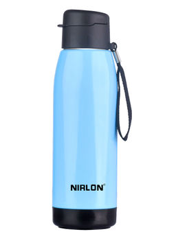 Nirlon - Electro Pu Insulated Stainless Steel Inner Side , 750Ml Water Bottle