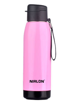 Nirlon - Electro Pu Insulated Stainless Steel Inner Side , 750Ml Water Bottle