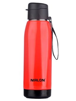Nirlon - Electro Pu Insulated Stainless Steel Inner Side , 750Ml Water Bottle