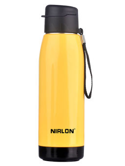 Nirlon - Electro Pu Insulated Stainless Steel Inner Side , 750Ml Water Bottle