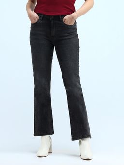 U.S. POLO ASSN. - High Rise Straight Fit Jeans
