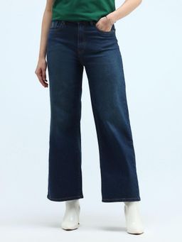 U.S. POLO ASSN. - High Rise Wide Leg Jeans