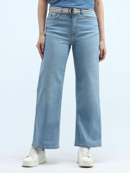 U.S. POLO ASSN. - High Rise Wide Leg Jeans