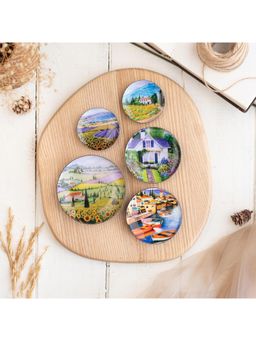 Ritualistic - Tuscany Art Fridge Magnets