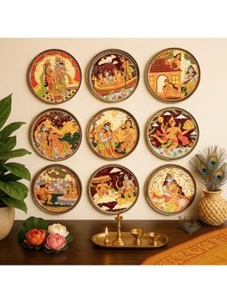 Ritualistic - Ramayan Wall Sculpture for Home Decoration
