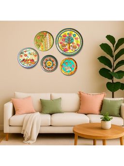 Ritualistic - Mithila Madhuani Wall Sculpture for Home Decoration