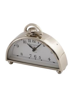 De Maison Decor - Luna Desk Clock In Silver
