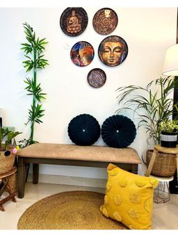 Ritualistic - Nirvana Wall Plates for Home Decoration