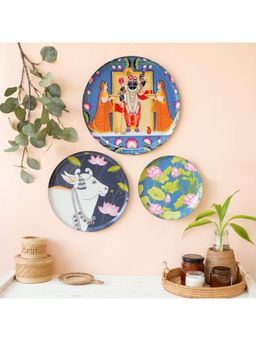 Ritualistic - Pichwai Wall Plates & Paintings