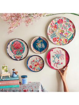 Ritualistic - Birds Of Paradise Wall Plates