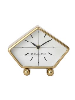 De Maison Decor - Penta Time Gold Table Clock