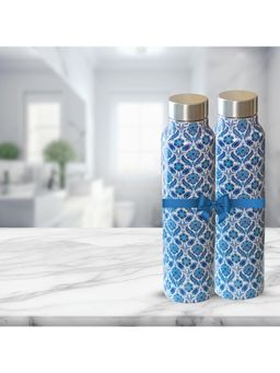 Ritualistic - Indigo Stainless Steel Water Bottle