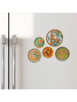 Ritualistic - Madhubani Art Fridge Magnets