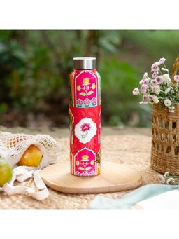 Ritualistic - Fushia Stainless Steel Water Bottle