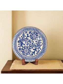 Ritualistic - Holland Single Wall Plate For Home Decoration With 10 Inch Stand