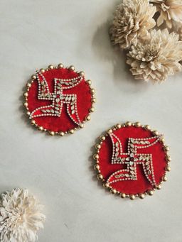 Forestkraft - Swastik For Main Door & Temple