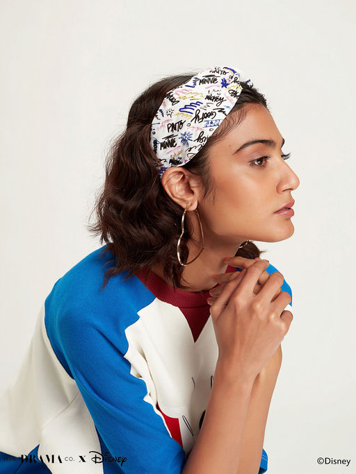Buy Hair Drama x Disney Mickey Friends Knotted Headband Online