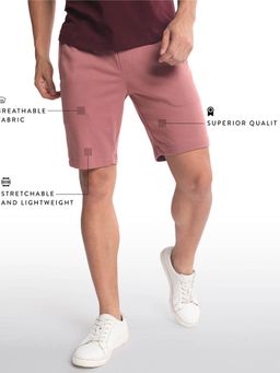 Rare Rabbit - Abbys Dark Pink Shorts