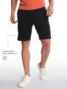 Rare Rabbit - Abbys Primary Black Shorts