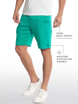 Rare Rabbit - Abbys Primary Green Shorts