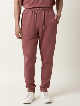 Rare Rabbit - Adda Dark Pink Track Pant