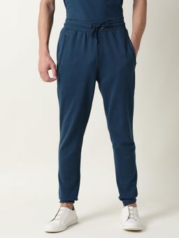 Rare Rabbit - Adda Dusky Green Track Pant