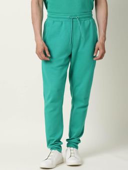 Rare Rabbit - Adda Primary Green Track Pant