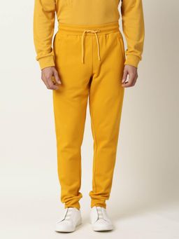 Rare Rabbit - Adda Primary Mustard Track Pant