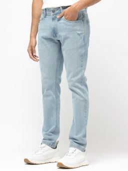 Rare Rabbit - Hawkins Pastel Blue Jeans