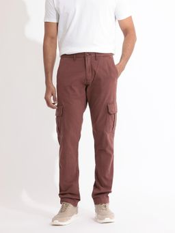 Rare Rabbit - Inbuil Light Brown Trouser