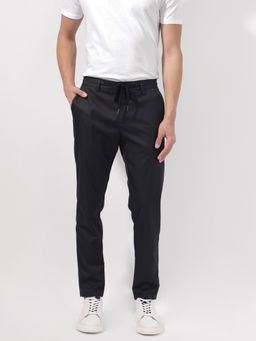 Rare Rabbit - Nimb Primary Navy Trouser