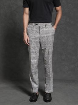 Rare Rabbit - Savvet Primary Grey Trouser