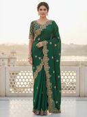 Green color option, Currently selected