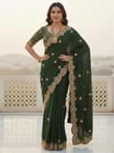 Green color option, Currently selected