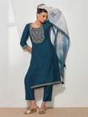 Teal color option, Currently selected