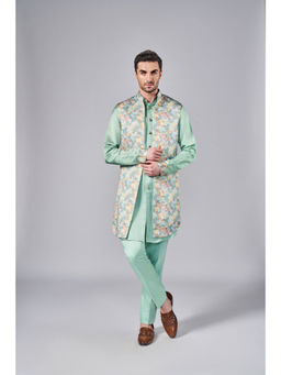 Arjun Kilachand - All Over Printed Bundi (Set of 3)