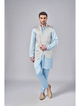 Arjun Kilachand - All Over Printed Bundi (Set of 3)