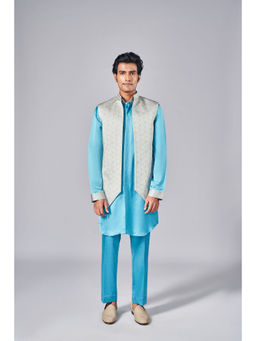 Arjun Kilachand - All Over Printed Bundi (Set of 3)