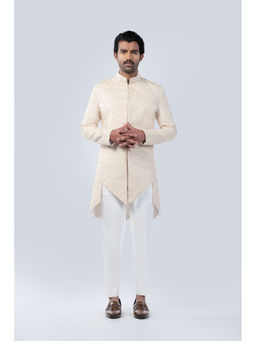 Arjun Kilachand - Dori Embroidered Fusion Jacket (Set of 2)