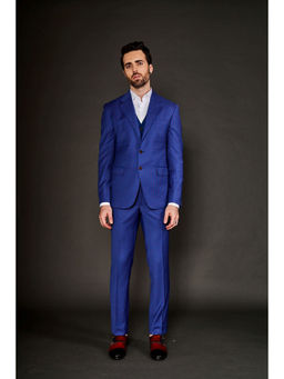 Arjun Kilachand - Checks Suit (Set of 2)