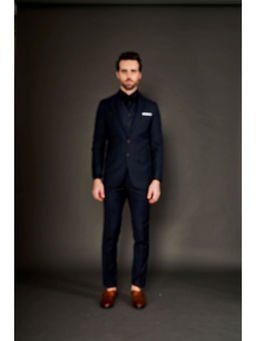 Arjun Kilachand - Birdseye Suit (Set of 3)