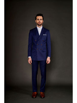 Arjun Kilachand - Classic Double Breasted Suit (Set of 2)