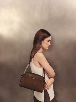 MIRAGGIO - Vero Solid Shoulder Bag