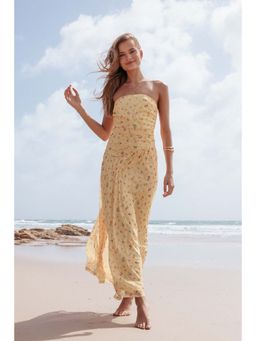 Petal & Pup - Calypso Maxi Dress - Yellow Meadow
