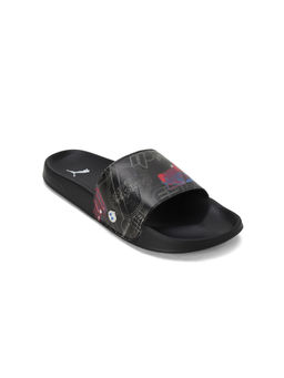 Puma - BMW Mms Leadcat 2.0 Graphic Unisex Black Sliders