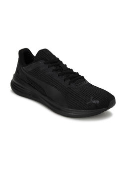 Puma - Transport Modern Unisex Black Running Shoes