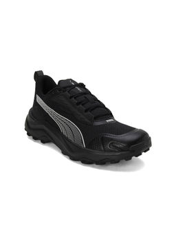 Puma - Obstruct Profoam Unisex Black Running Shoes