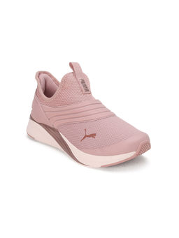 Puma - Softride Sophia2 Slip-On Women Pink Running Shoes