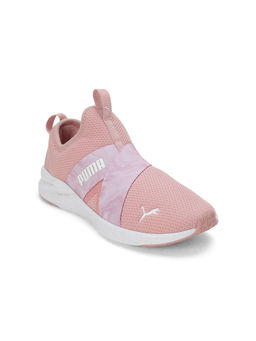 Puma - Better Foam Prl Slip Marb Women Pink Running Shoes