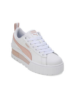 Puma - Mayze Wedge Women White Sneakers